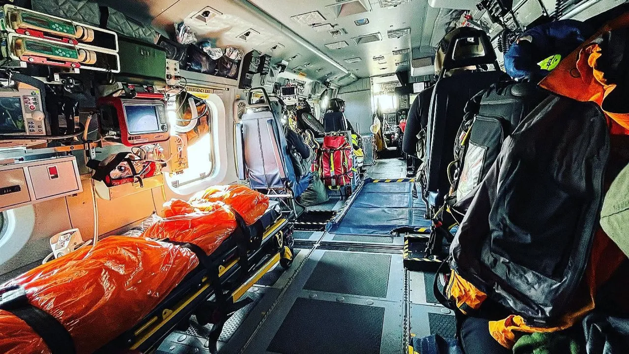 Leonardo AW101 NAWSARH cabin interior (source: FB@Saverpilot)