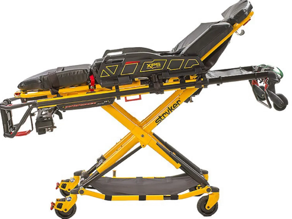 Stryker Performance-PRO XT stretcher (source: Stryker)