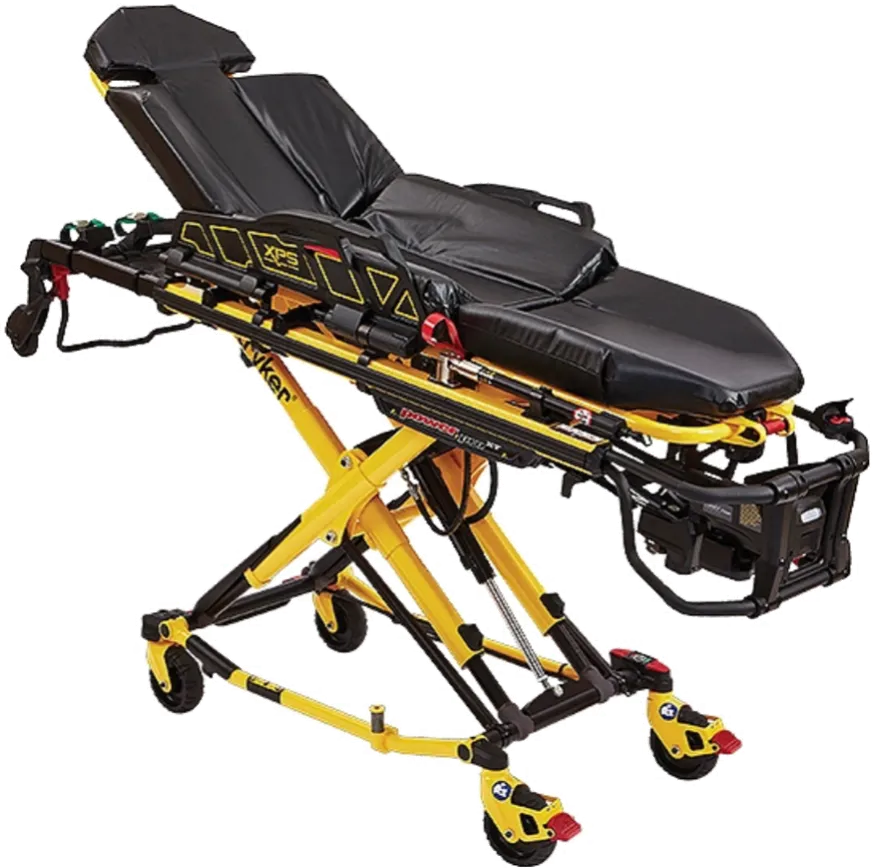 Stryker Power-PRO XT stretcher (source: Stryker)